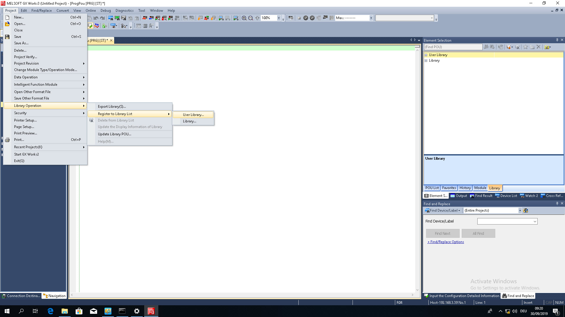 To integrate the library into an existing project, you need to register it to the “User Library List”. The programs can…