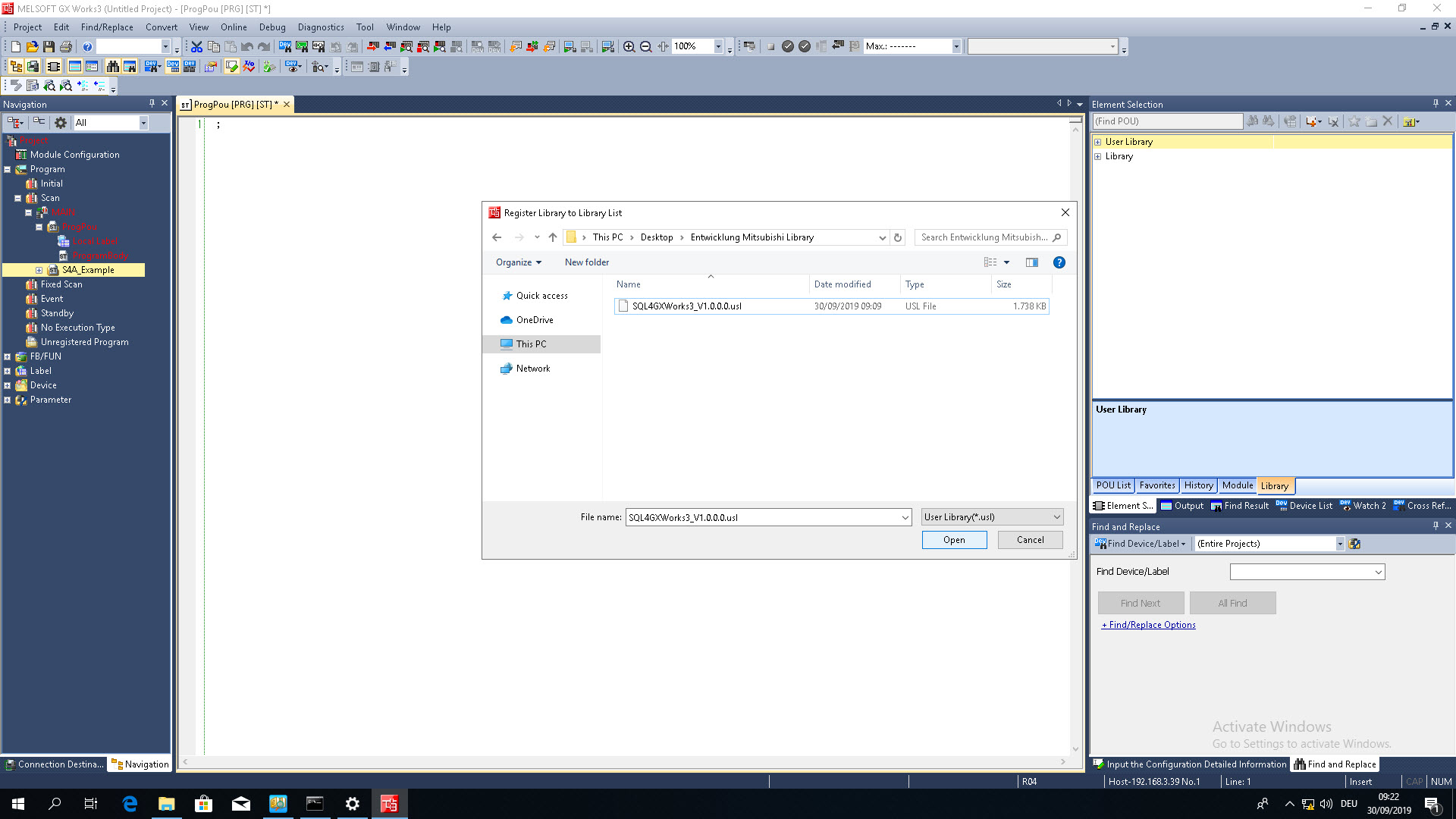 To integrate the library into an existing project, you need to register it to the “User Library List”. The programs can…
